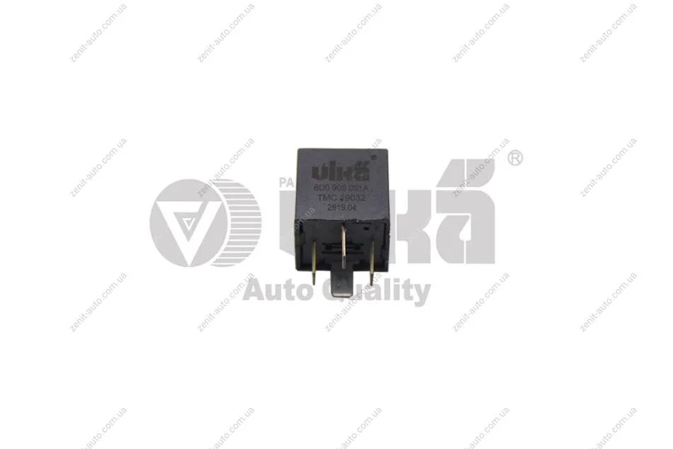 Реле Skoda Octavia (09-13,13-)/VW Jetta (06-15),Passat (09-15),Tiguan (12-16),Touareg (03-15),T5 (03-16) VIKA Vika 99060092501 (фото 1)