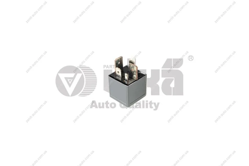 Реле (458) Skoda Octavia (04-13) / VW Golf (04-14), Jetta (06-10), Passat (06-11) / Audi A3 (04-13) / Seat Leon (06-10), Toledo (05-09) VIKA Vika 99061545801 (фото 1)