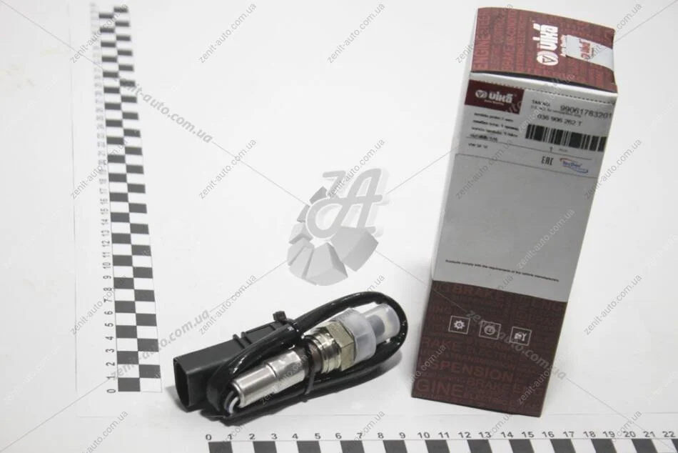Датчик кислорода (лямбда-зонд) 5 проводной Skoda Fabia (00-04,05-08)/VW Polo (02-05,05-08)/Seat Ibiza (02-05,06-10) VIKA Vika 99061783201 (фото 1)