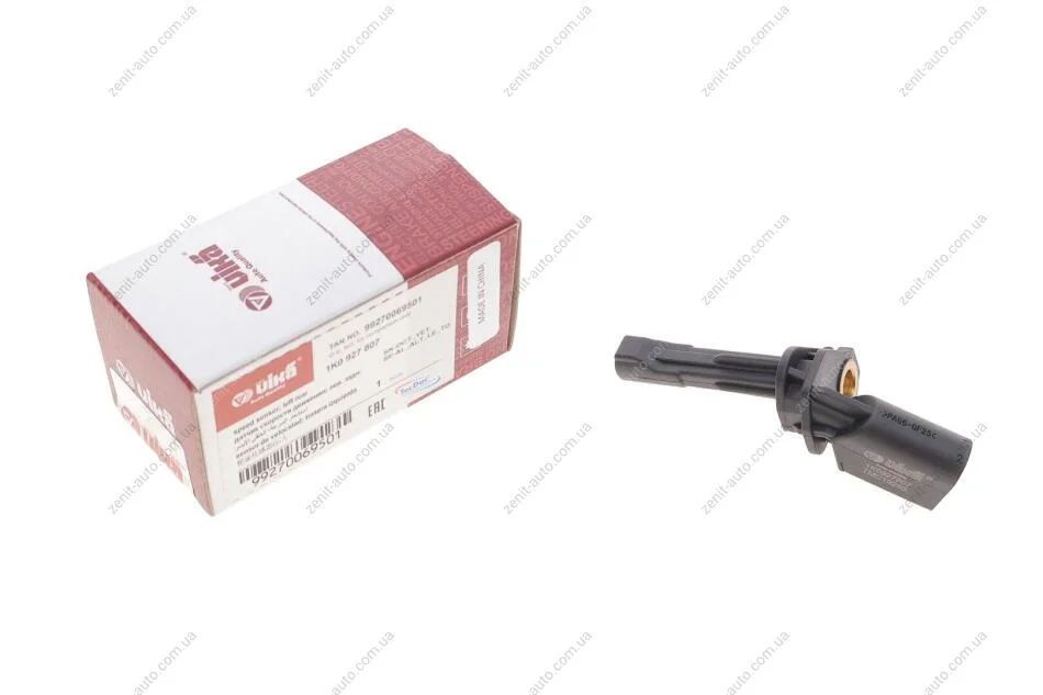 Датчик ABS задній лівий Skoda Octavia (04-13, 14-) / VW Golf (04-11), Passat (06-11) / Seat Leon (06-10, 11-13), Toledo (05-09) VIKA Vika 99270069501 (фото 1)