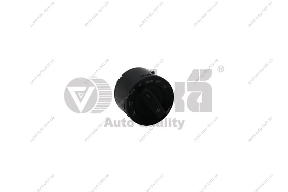 Перемикач світла фар VW Caddy (09-11), Golf (07-14), Jetta (09-14), Passat (09-11), Tiguan (08-11) VIKA Vika 99411501501 (фото 1)