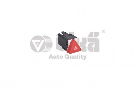 Кнопка включення аварійного сигналу VW Golf (04-09), Jetta (06-11) Vika 99530054701 (фото 1)