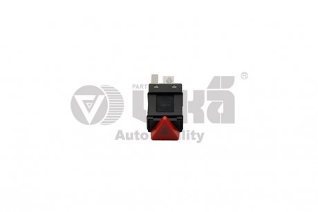 Кнопка включения аварийного сигнала VW Polo (00-02),T4 Vika 99530418701 (фото 1)