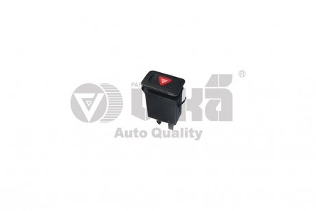 Кнопка включення аварійного сигналу VW Golf (98-01) Vika 99531047001 (фото 1)