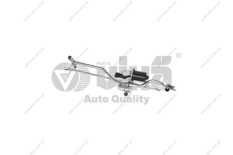 Трапеція склоочисника з електромотором VW T5, T6 (03-,15-,20-) vika Vika 99551810401 (фото 1)