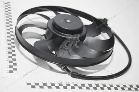 Вентилятор радиатора 200/60W Skoda Octavia (01-11)/VW Bora (99-05), Golf (98-06)/Seat Leon (00-06), Toledo (99-04) VIKA Vika 99590013801