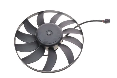 Вентилятор радиатора 100W Skoda Octavia (04-13)/VW Golf (04-14)/Audi A3 (04-13)/Seat Altea (04-06,07-13,14-), Leon (06-13) VIKA Vika 99590013901