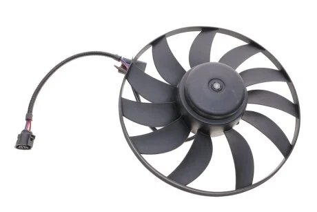 Вентилятор радиатора 220W Skoda Octavia (04-08,09-13)/VW Caddy (04-), Golf (04-)/Audi A3 (04-13)/Seat Leon (06-10,11-13) VIKA Vika 99590014001