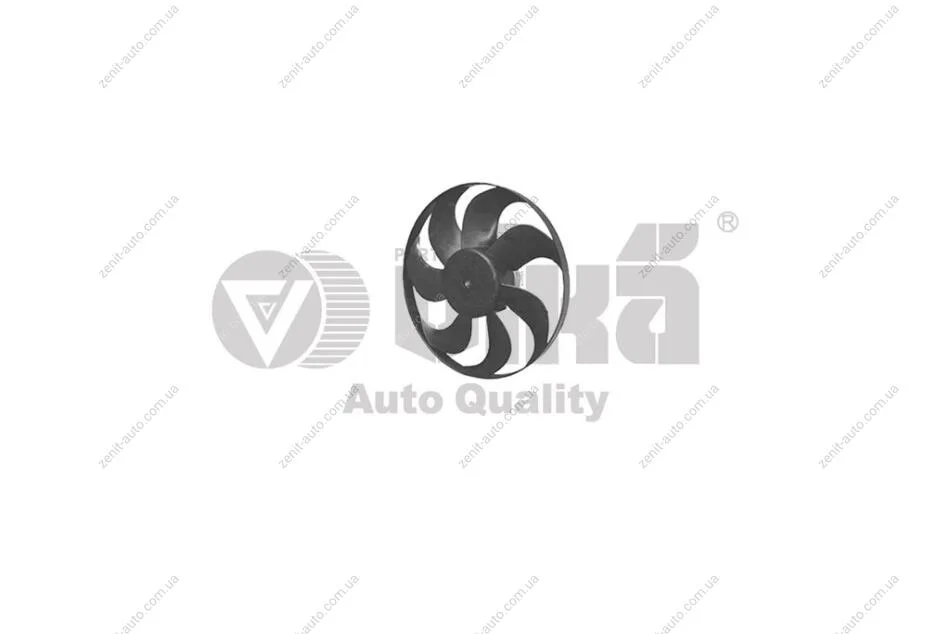 Вентилятор радиатора VW Polo (95-02), Sharan (96-00)/Seat Alhambra (96-00) VIKA Vika 99590015301 (фото 1)