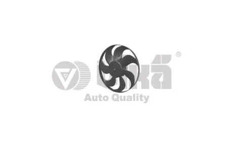 Вентилятор радиатора VW Polo (95-02), Sharan (96-00)/Seat Alhambra (96-00) VIKA Vika 99590015301