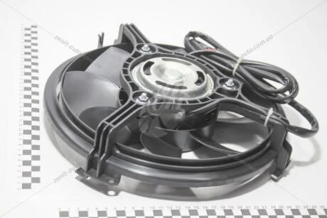 Вентилятор радиатора 300W VW Passat (97-00), Sharan (96-00)/Audi A4 (95-01), A6 (97-01)/Seat Alhambra (96-00) VIKA Vika 99590016401