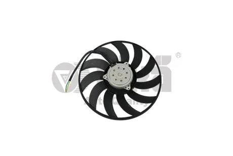 Фото 1 - вентилятор радіатора 400W Audi A4 (01-08), A6 (02-05) Vika 99590016701 Вентилятор радіатора 400W Audi A4 (01-08), A6 (02-05) Vika 99590016701 (фото 1)