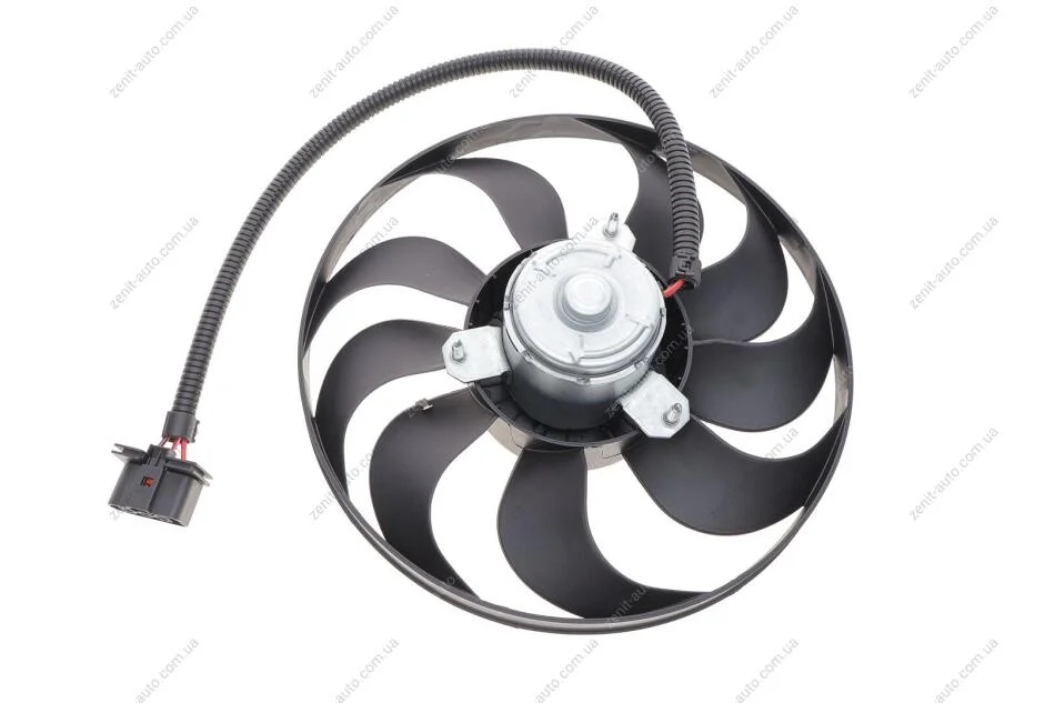 Вентилятор радіатора 220/60W Skoda Fabia (00-08), Octavia (97-11)/VW Golf (03-06), Polo (02-10) VIKA Vika 99590017901 (фото 1)