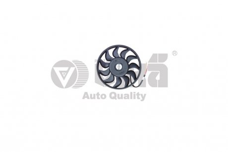 Вентилятор радиатора 250W Audi A4 (01-08), A4 Avant (04-06) Vika 99590316701