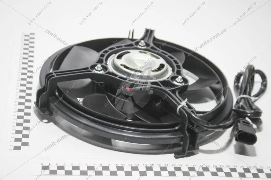 Вентилятор радіатора 80W VW Passat (01-05)/Audi A6 (98-05) VIKA Vika 99590377401 (фото 1)