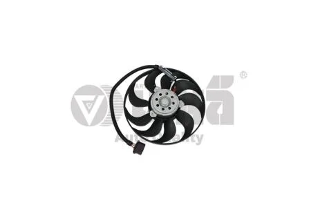 Вентилятор радиатора 220/60W VW Golf (98-06)/Audi A3 (01-03)/Seat Leon (00-06), Toledo (99-04) VIKA Vika 99590596701