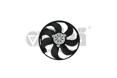 Вентилятор радиатора 300/60W VW Bora (99-05), Golf (98-06)/Audi A3 (01-03)/Seat Leon (00-06), Toledo (99-04) VIKA Vika 99590609801