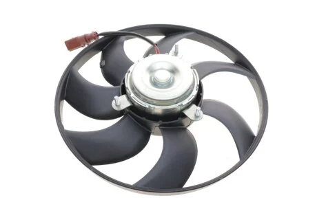 Вентилятор радиатора 200W Skoda Octavia (04-08,09-13), Superb (08-13,14-)/VW Passat (06-07)/Audi A3 (04-13) VIKA Vika 99590789801