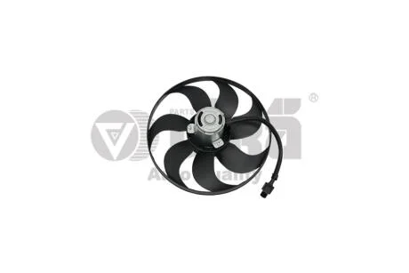 Вентилятор радиатора 250/60W Skoda Octavia (97-11)/VW Golf (98-06)/Audi A3 (97-03) VIKA Vika 99590802201