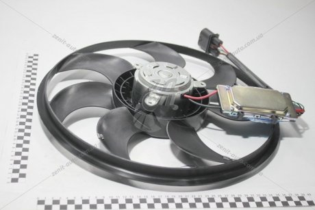 Вентилятор радиатора 400W VW Touareg (06-10)/Audi AQ7 (07-) Vika 99591409001 (фото 1)