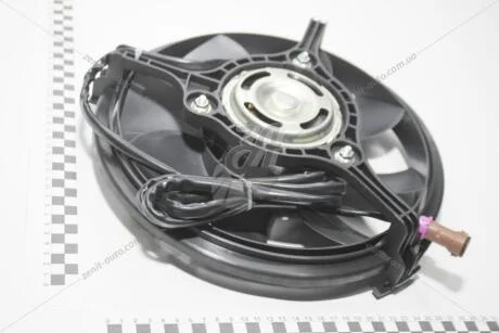 Вентилятор радиатора 80w VW Passat (97-00)/Audi A4 (95-01), A6 (97-01) VIKA Vika 99591409201