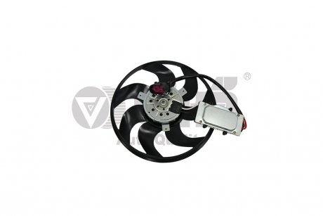 Вентилятор радиатора 300W VW Touareg (03-10)/Audi Q7 (07-09) Vika 99591489801
