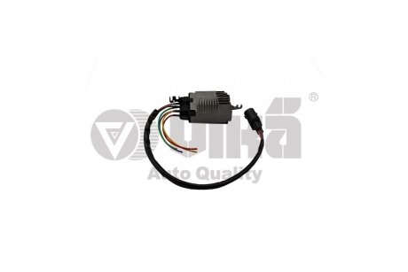 Блок управления вентилятором радиатора Audi A6 (04-11) Vika 99591778801