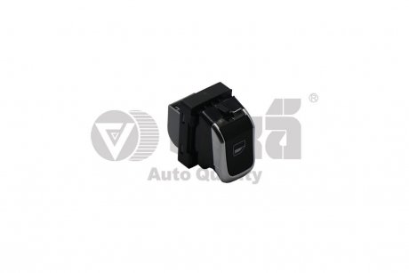 Кнопка стеклоподъемника (хром) Audi A1 (10-),Q3 (11-) Vika 99591802401
