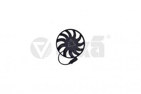 Вентилятор охлаждения Audi A8 (02-10) Vika 99591808701