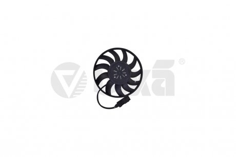 Вентилятор охлаждения Audi A8 (02-10) Vika 99591808801