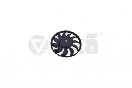 Вентилятор охолодження радіатора правий Audi A6 3.0 (08-11) 250 Вт; 280 мм Vika 99591809101