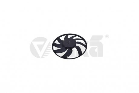 Вентилятор (крыльчатка) радиатора охлаждения левый Audi A6 (04-11) Vika 99591809201 (фото 1)