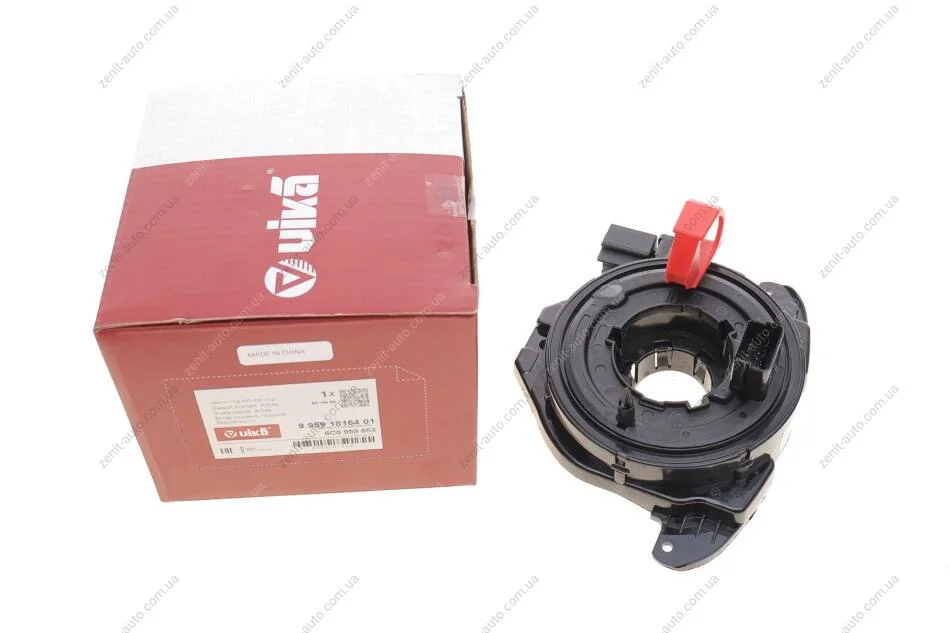 Кольцо Airbag контактное (шлейф руля) Skoda Fabia (15-)/VW Polo (15-)/Seat Ibiza (16-17),Toledo (16-19) vika Vika 99591816401 (фото 1)