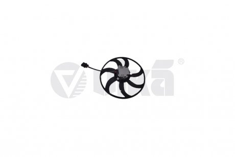 Вентилятор охлаждения радиатора Skoda Octavia/VW T5, Jetta, Golf VI/ Audi A3 (09-) 400W; 410MM Vika 99591821901