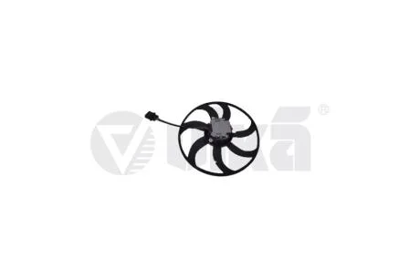 Вентилятор охлаждения радиатора Skoda Octavia/VW T5, Jetta, Golf VI/ Audi A3 (09-) 400W; 410MM VIKA Vika 99591821901
