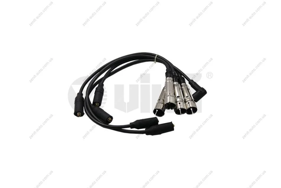 Провода высоковольтные VW Jetta, Golf II, III, Passat B3/Audi 80, 100 VIKA Vika 99980121201 (фото 1)