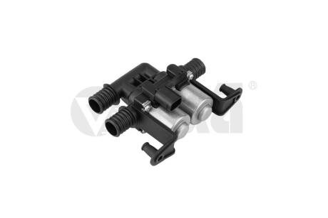 Кран отопителя (усиленный) BMW X5, X6 (03-19) Vika '99999101