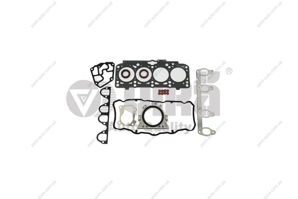 Комплект прокладок двигуна VW Golf (97-05), Polo (01-09)/Audi A3 (96-01), A4 (06-09) vika Vika K11768801 (фото 1)