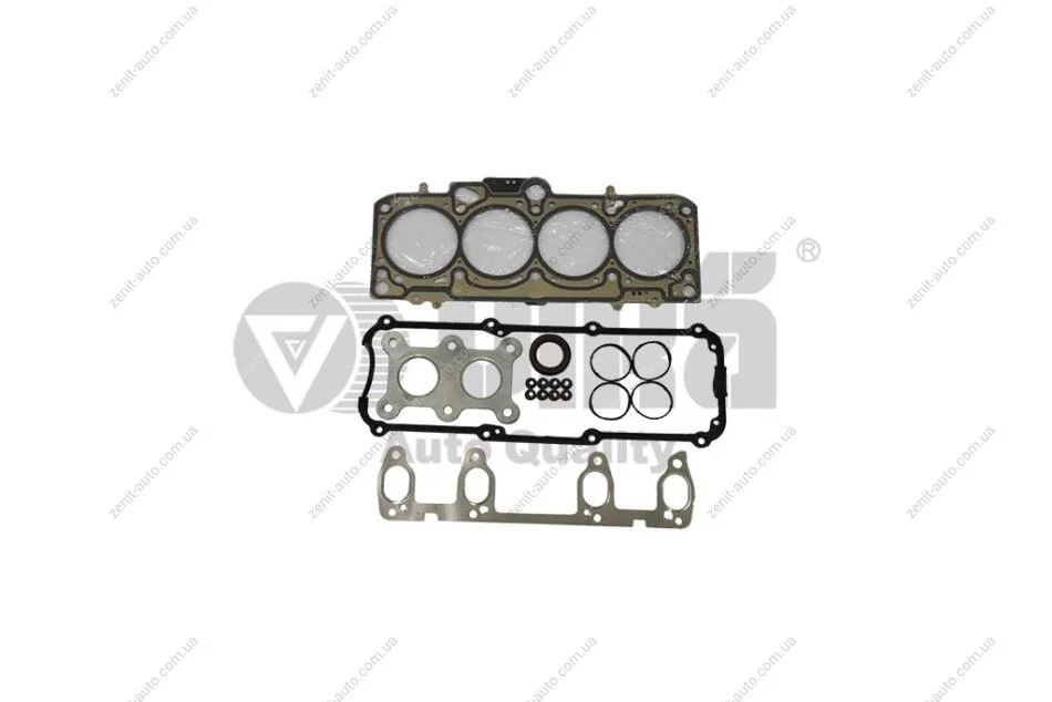 Комплект прокладок двигуна Skoda Octavia (97-10)/VW Golf (03-08, 08-12)/Audi A4 (04-08) vika Vika K11771301 (фото 1)