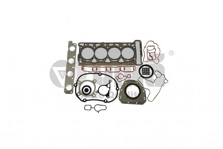 Комплект прокладок двигателя VW Golf (04-09),Passat (06-11)/Audi A4 (08-15),TT (06-14) Vika K11771901 (фото 1)