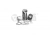 Комплект гільз циліндрів з поршнями та поршневими кільцями (з пальцями) Skoda Favorit, Felicia 1.3 (89-02) Vika K11776101 (фото 1)
