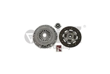 Комплект сцепления с подшипником Skoda Fabia (11-15),Octavia (09-13),Rapid (13-)/VW Golf (07-13),Jetta (06-15) VIKA Vika K11777401