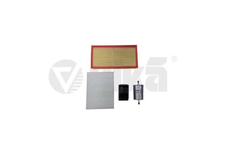 Комплект фильтров (4шт) VW Golf (91-97,97-02),Passat (90-97,97-00)/Audi A4 (94-00),A6 (94-97,97-05) 1.6,1.8,2.0 бенз. VIKA Vika K11784701