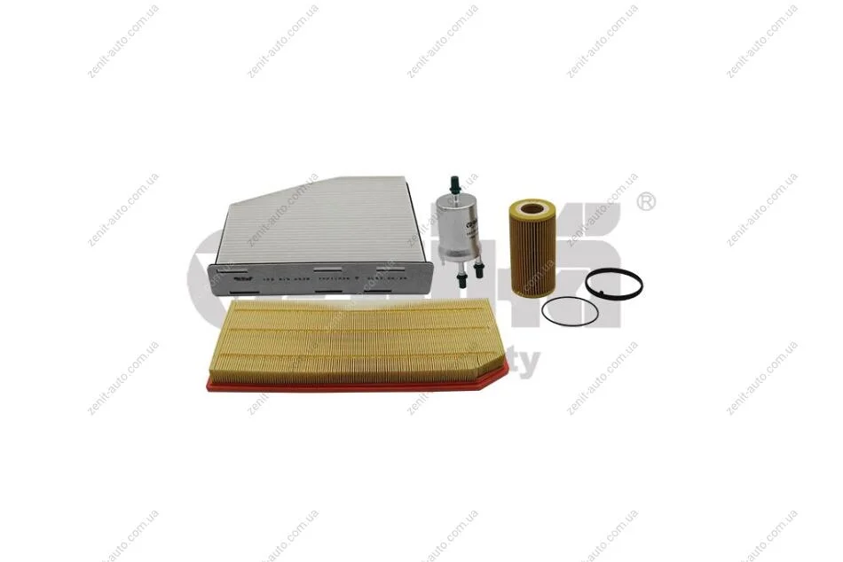 Комплект фільтрів 4 шт. VW Golf (04-09),Jetta (06-11)/Audi A3 (04-13),TT (07-)/Skoda Octavia (04-13) 2.0,2.5 бенз. VIKA Vika K11784801 (фото 1)
