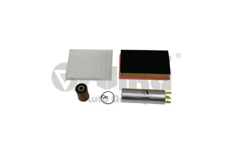 Комплект фильтров (4 шт) VW T5 (10-19),Amarok(10-),Crafter (11-16),Golf (05-13),Passat (08-14) 1.6D, 2.0D VIKA Vika K11785201