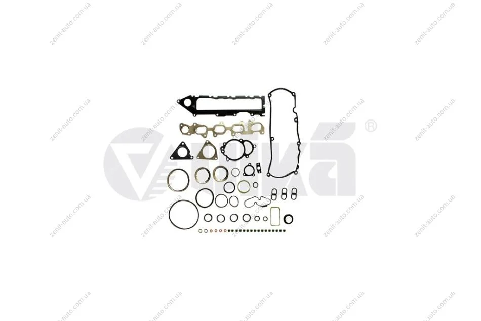 Комплект прокладок двигателя (без прокл.ГБЦ) Audi A6, Q5/VW Golf, Passat 2.0TDI (03-) VIKA Vika K11791201 (фото 1)