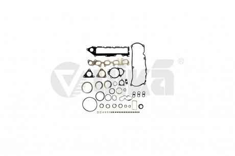 Комплект прокладок двигателя (без прокл.ГБЦ) Audi A6, Q5/VW Golf, Passat 2.0TDI (03-) Vika K11791201