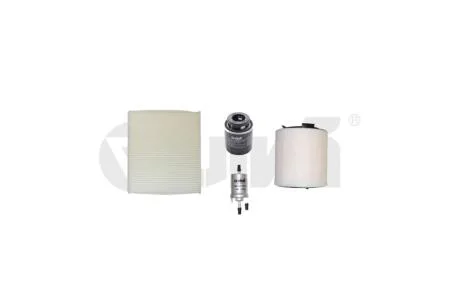 Комплект фильтров (4 шт.) Audi A1/VW Fox, Polo/Skoda Fabia 1.0,1.2,1.4,1.6D,1.8,2.0D (09-) (K11793201) VIKA Vika 'K11793201