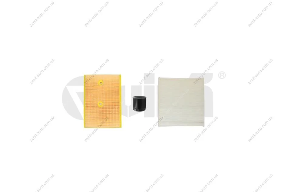 Комплект фильтров (3 шт.) Audi A3, TT/VW Golf, Passat, Tiguan/Skoda Octavia (13-) (K11793301) VIKA Vika 'K11793301 (фото 1)