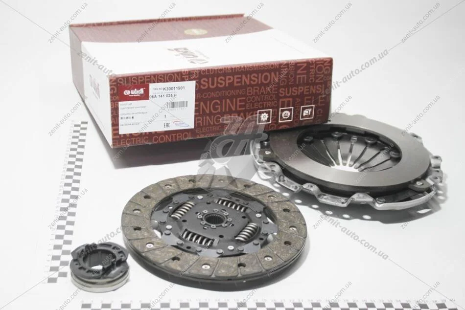 Комплект зчеплення з підшипником Skoda Octavia (97-00, 01-) / VW Golf (96-03) / Audi A3 (97-03) / Seat Leon (00-06), Toledo (99-04) VIKA Vika K30011901 (фото 1)